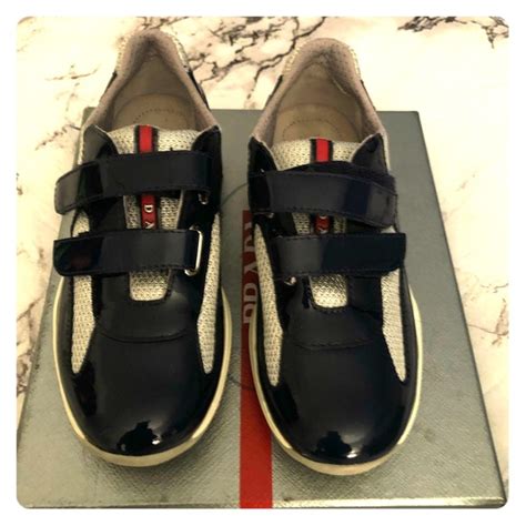 kids Prada trainers